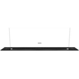 Siemens Campana de encimera cristal - LD98WMM60. Negro