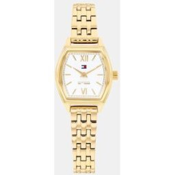 Tommy Hilfiger Reloj de mujer Norah 1782870 de acero blanca. Blanco