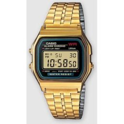 Casio Reloj de hombre de Collection A159WGEA-1EF Vintage. Oro