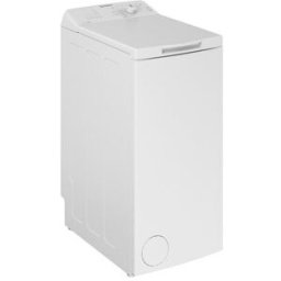 Indesit Lavadora carga superior 6 kg - 1000 rpm - BTW L60400 SP-N. Blanco