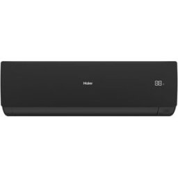 HAIER Aire acondicionado Split 1x1 con 2.236 frig-h y 2.580 kcal-h - FLEXIS S 25 NG. Negro