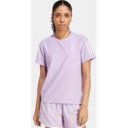 Adidas Camiseta de mujer Own The Run . (XS) Violeta