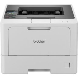 Brother Impresora láser monocromo HL-L5210DW con impresión dúplex automática, Ethernet y WiFi. Blanco / Negro