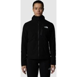 The North Face Chaqueta softshell de mujer Mountain Athletics . (XS) Negro