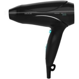 Cecotec Secador IoniCare 5450 Power&Go Pro Fire. Negro