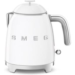 SMEG Hervidor KLF05 mini con capacidad para 0.8 litros. Blanco