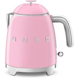 SMEG Hervidor KLF05 mini con capacidad para 0.8 litros. Rosa