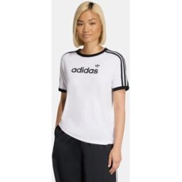 Adidas Camiseta de mujer Adicolor Originals. (S) Blanco