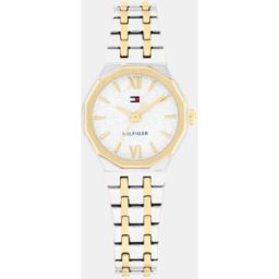 Tommy Hilfiger Reloj de mujer Mackenzie 1782888 de acero dorado. Plata
