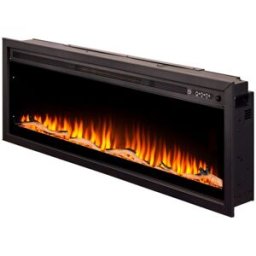 Focal-JMlab Chimenea Eléctrica Sasanoa 50". Negro