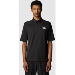 The North Face Polo plegable para hombre Packable . (L) Negro