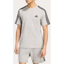 Adidas Camiseta de hombre Essentials . (XL) Gris