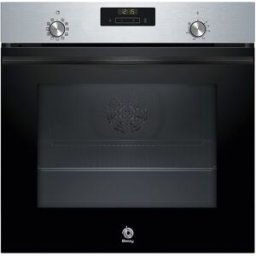 Balay Horno , 60 cm, Freidora de aire, Aqualisis, Acero inoxidable - 3HB4151X3. Acero Inox