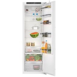 Bosch Frigorífico integrable con cierre SoftClose- KIR81ADD0. Blanco