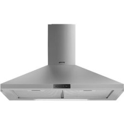 SMEG Campana decorativa 3 velocidades - KDE600EX. Acero Inox