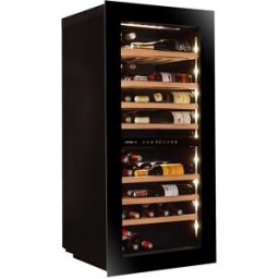 Avintage Vinoteca integrable para 68 botellas - AVI122PLATINUM. Negro