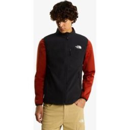 The North Face Chaleco para hombre Nimble 2 . (L) Negro