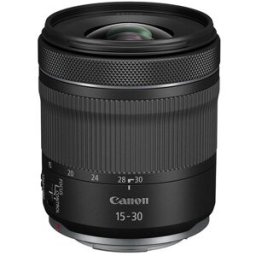Canon Objetivo RF 15-30mm F4.5-6.3 IS STM para EOS R. Negro