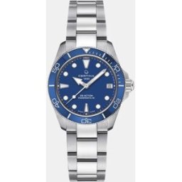 Certina Reloj de mujr DS Action Diver C0320071104100 automático de acero. Azul