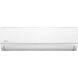 Daitsu Aire acondicionado Split 1x1 Inverter con 2235 frig-h y 2322 kcal-h, WiFi - Artic Lite DS 9KLF. Blanco
