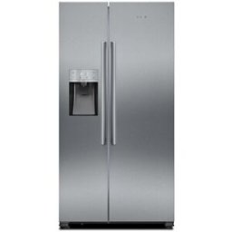 Siemens Frigorífico americano No Frost - Dispensador - KA93DAIEP. .. Inox antihuellas