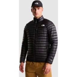 The North Face Chaqueta de plumón ligera para hombre Bettaforca . (XL) Negro