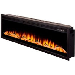 Focal-JMlab Chimenea Eléctrica Sasanoa 60". Negro