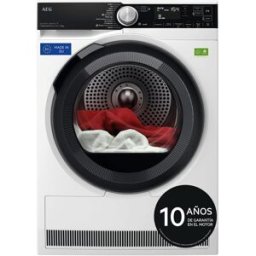 AEG Secadora 9 Kg, Bomba de Calor - TR959V6PBC. Negro