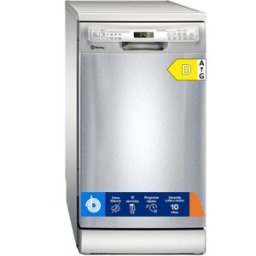 Balay Lavavajillas 10 servicios, 45 cm de ancho, Media Carga - 3VN4031IA. Acero Inox
