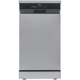 Midea Lavavajillas 10 servicios , 45 cm - MDWEF1034CSS-WG-EU. Inox