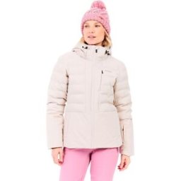 Protest Chaqueta de esquí de mujer Hazely . (L) Blanco roto