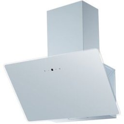 Midea Campana decorativa 3 niveles de extracción - MH90A3200W-ES. Cristal blanco