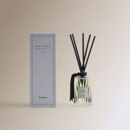 El Corte Inglés Difusor de varillas Musk Natural Cristal Rayas. Transparente