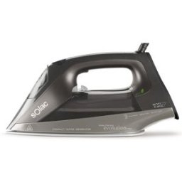 Solac Centro de planchado compacto Easy Temp Evolution Pro. Negro