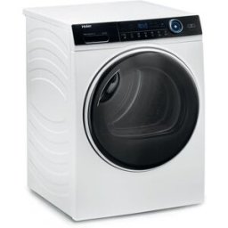 HAIER Secadora 9 kg Condensación, Bomba de calor, I-Pro Series 7 - HD90-A3979-S. Blanco