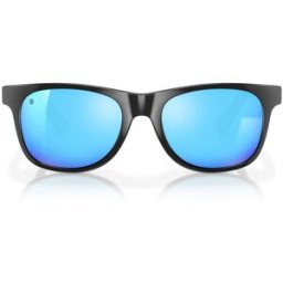 Siroko Gafas de sol con material reciclado The City Unisex . (Única - Única) Negro