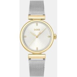 Boss Reloj de mujer Rosehill 1502853 de acero. Blanco