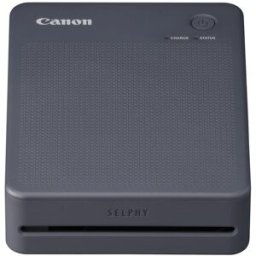 Canon Impresora fotográfica SELPHY QX20, inalámbrica y portátil. Gris oscuro