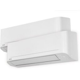 Toshiba Aire acondicionado Multisplit 2x1 Inverter con 1.720 frig-h y 2.838 frig-h - 7+13CONNECT. Blanco
