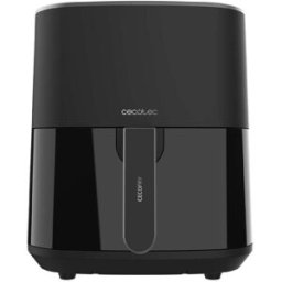 Cecotec Freidora de aire sin aceite Cecofry Fantastik 5500 5,5L. Negro