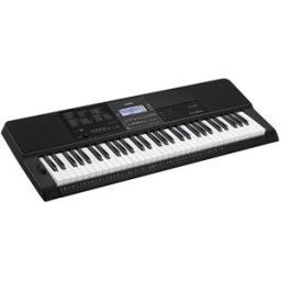 Casio Teclado de acompañamiento con altavoces Ct-X800. Negro