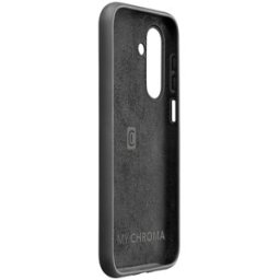 Cellular Line Funda de goma Cellularline Chroma para Samsung Galaxy A17. Negro