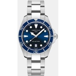Certina Reloj de hombre DS Action C0484101104100 de acero. Azul