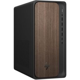 HP Sobremesa OmniDesk AI M03-0000ns, Intel Core Ultra 5 225, 16GB, 1TB SSD, Sin Sistema Operativo. Madera oscura