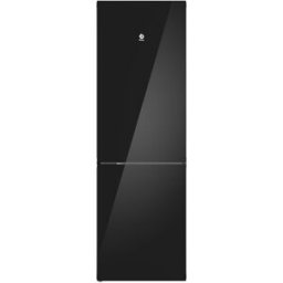 Balay Frigorífico combi Serie Cristal Total NoFrost - 3KFD655NI. Cristal negro