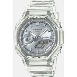 Casio Reloj 2100 Series Bright Metallic Dial Series GA-2100BM-7A8ER de resina. Blanco