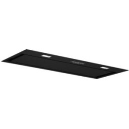 Siemens Campana extractora integrada iQ700, 3 velocidades + intensiva - LB78NPC60. Negro