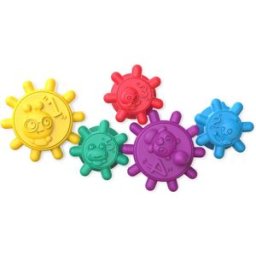 Baby Einstein Juguetes educativos gears of discovery para el baño, juegos y viajes .