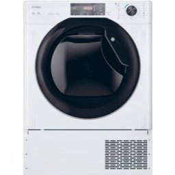 HAIER Secadora integrable 7kg, Condensación, Bomba de Calor, Wifi Series 6 -HDBI H7A2TBEX-S. Blanco