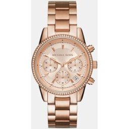 Michael Kors Reloj de mujer bryant mk6357 de acero. Rosa